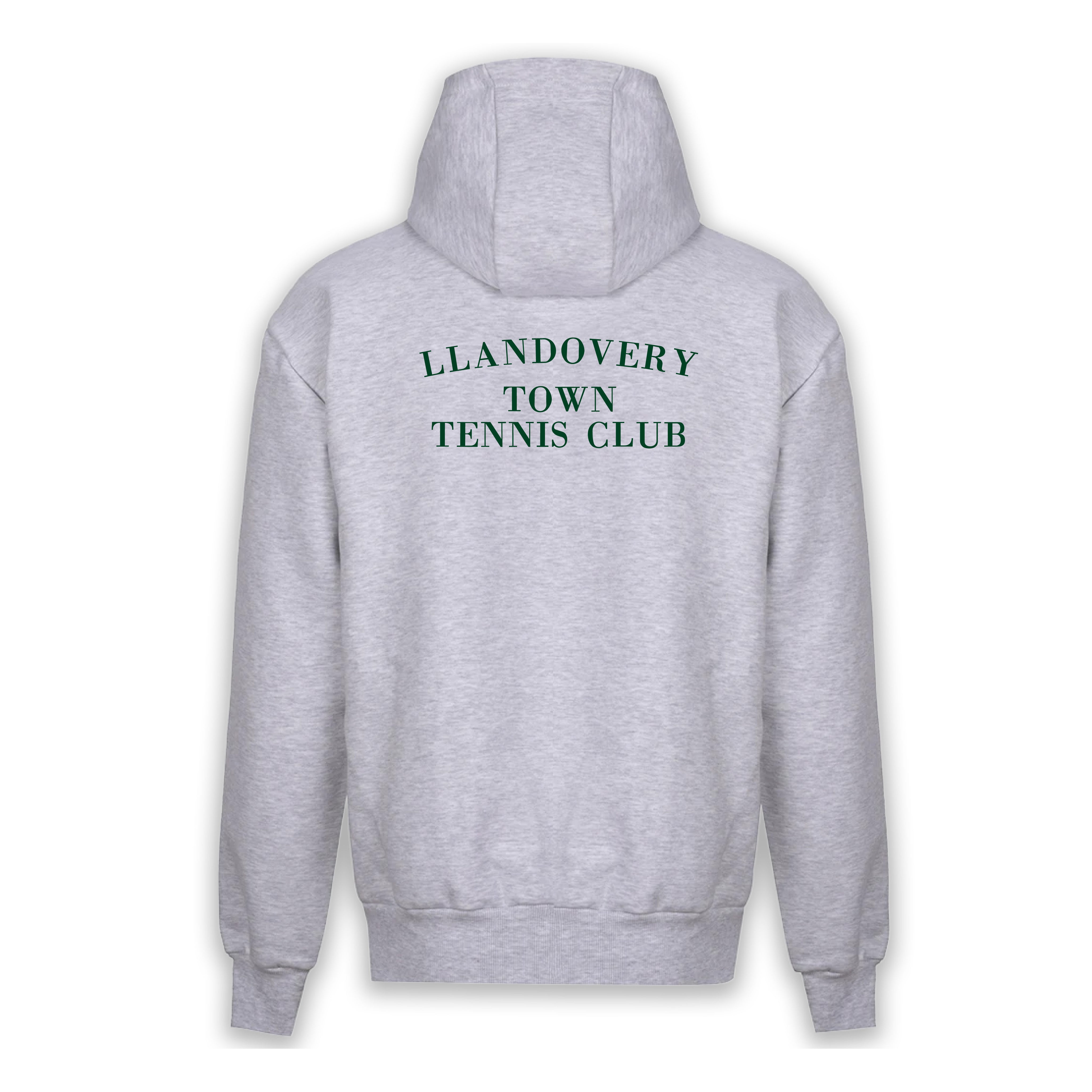 Llandovery Town Tennis Club Shop Heavyweight Hoodie
