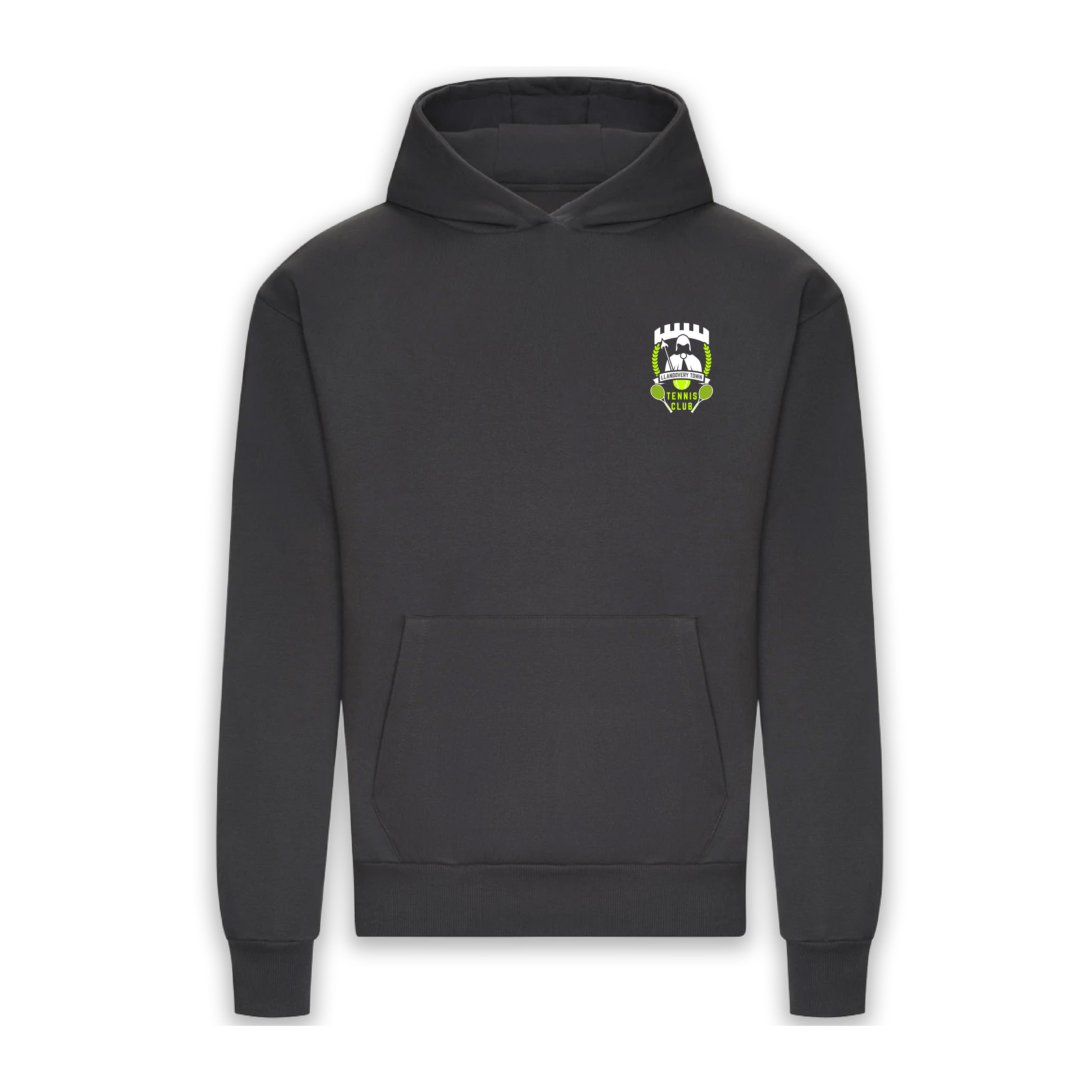Llandovery Town Tennis Club Shop Heavyweight Hoodie