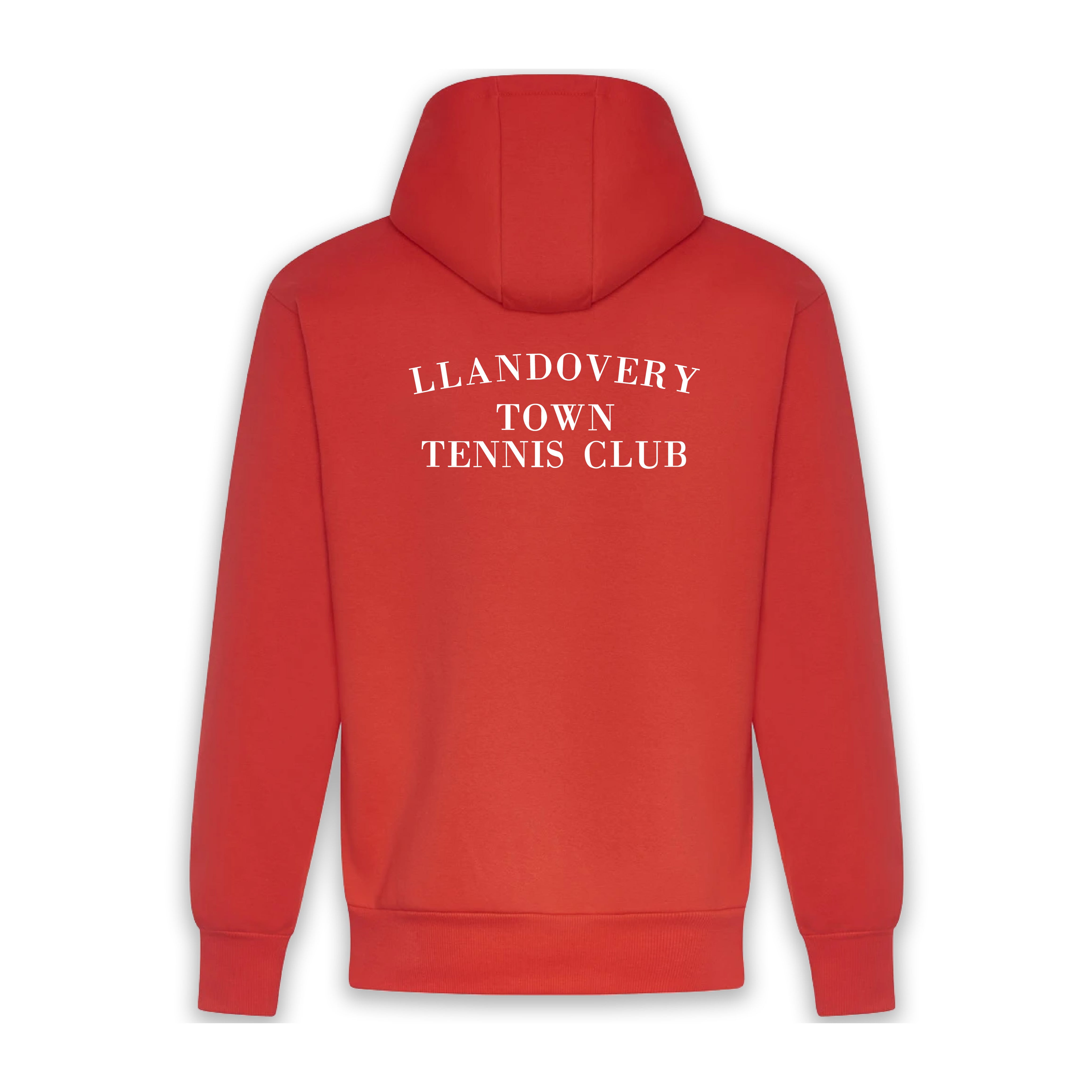 Llandovery Town Tennis Club Shop Heavyweight Hoodie