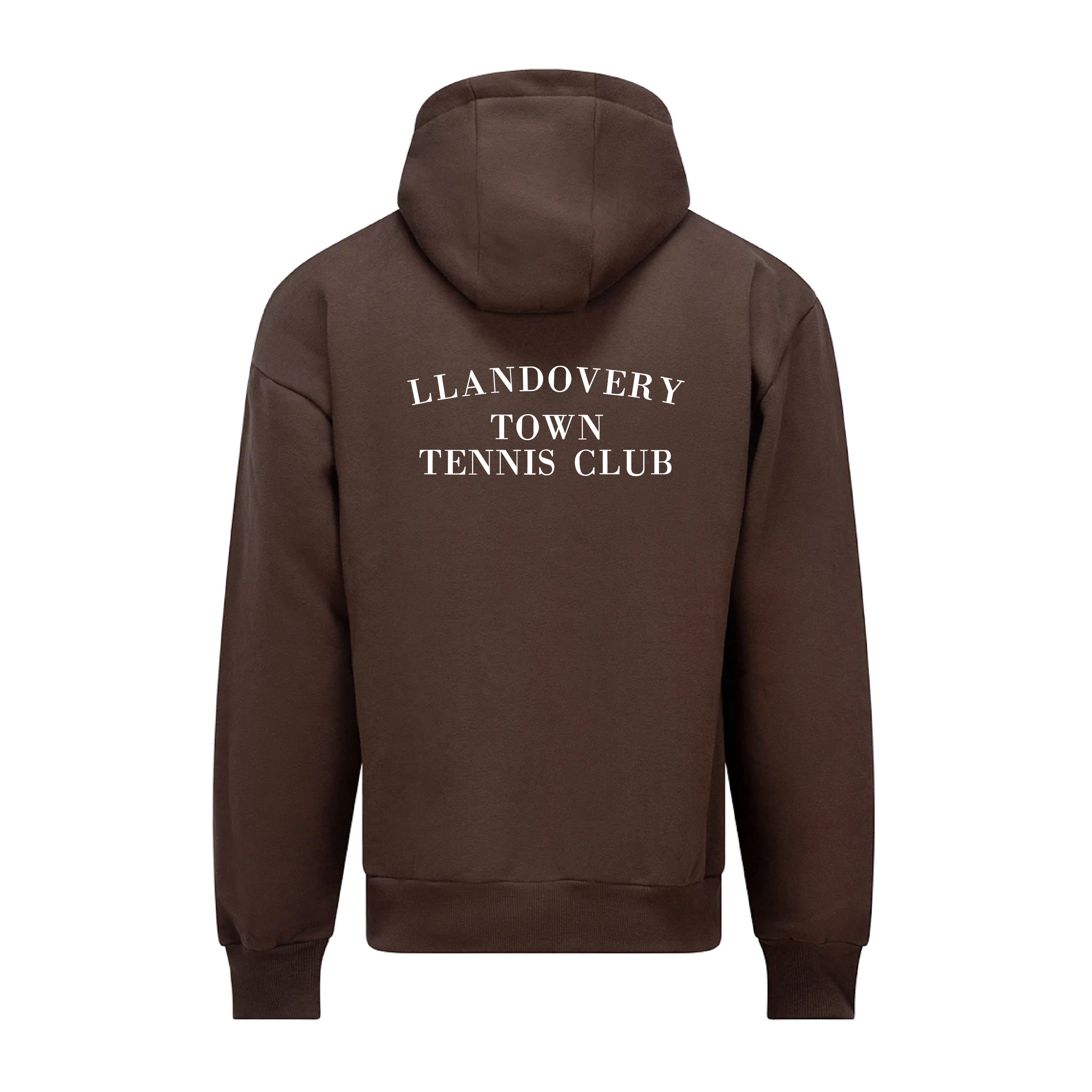 Llandovery Town Tennis Club Shop Heavyweight Hoodie