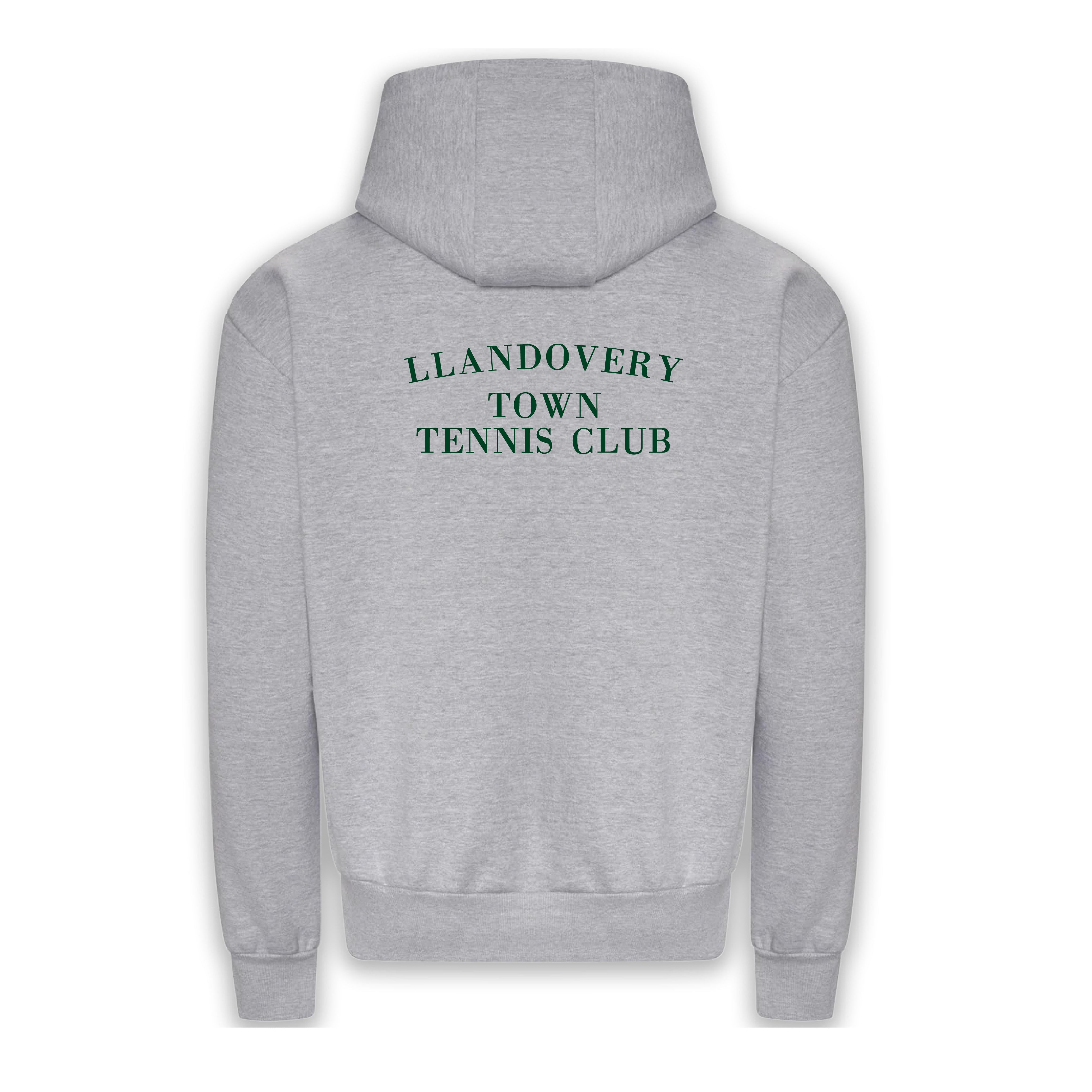 Llandovery Town Tennis Club Shop Heavyweight Hoodie