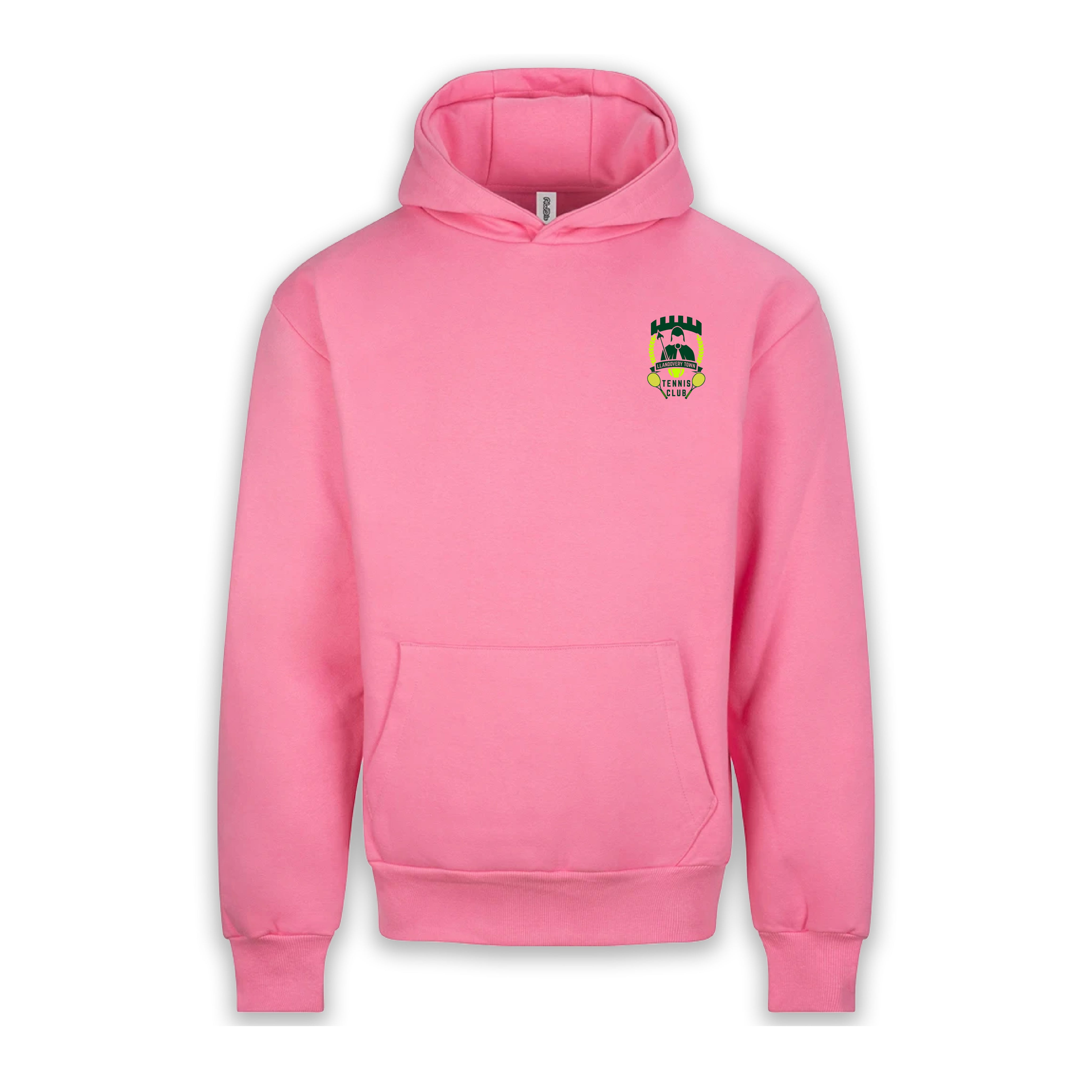 Llandovery Town Tennis Club Shop Heavyweight Hoodie