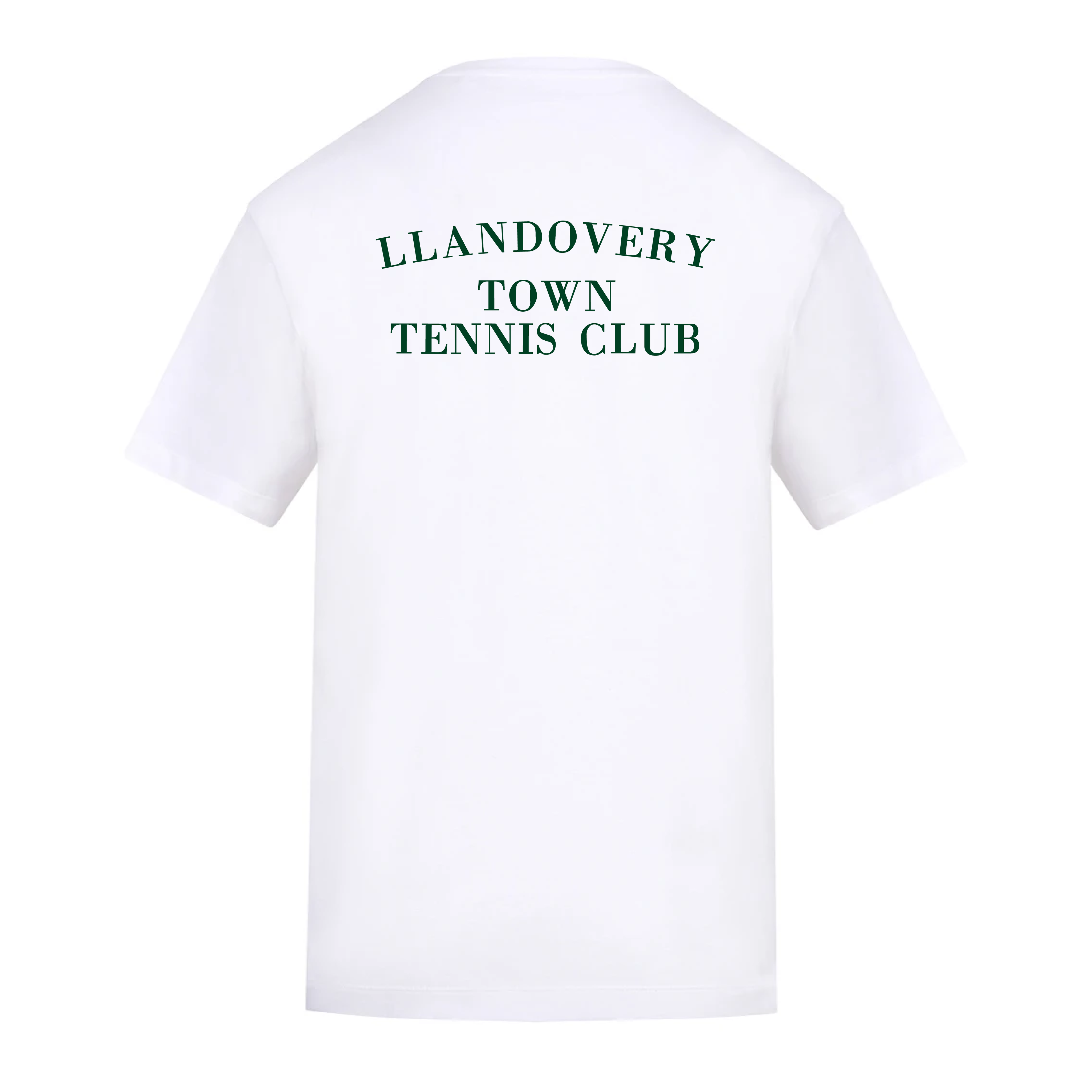 Llandovery Town Tennis Tee