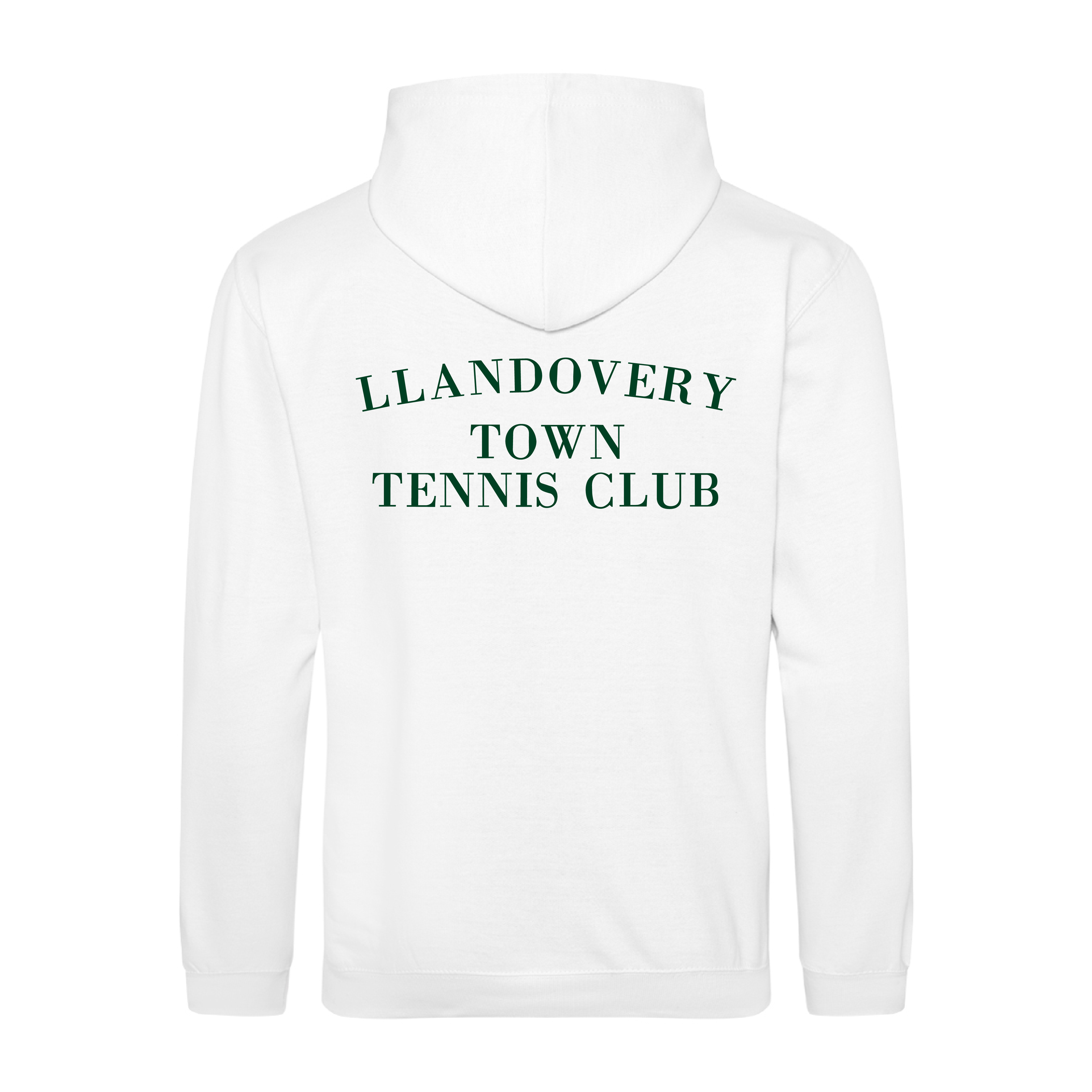 Llandovery Town Tennis Club Shop College Hoodie