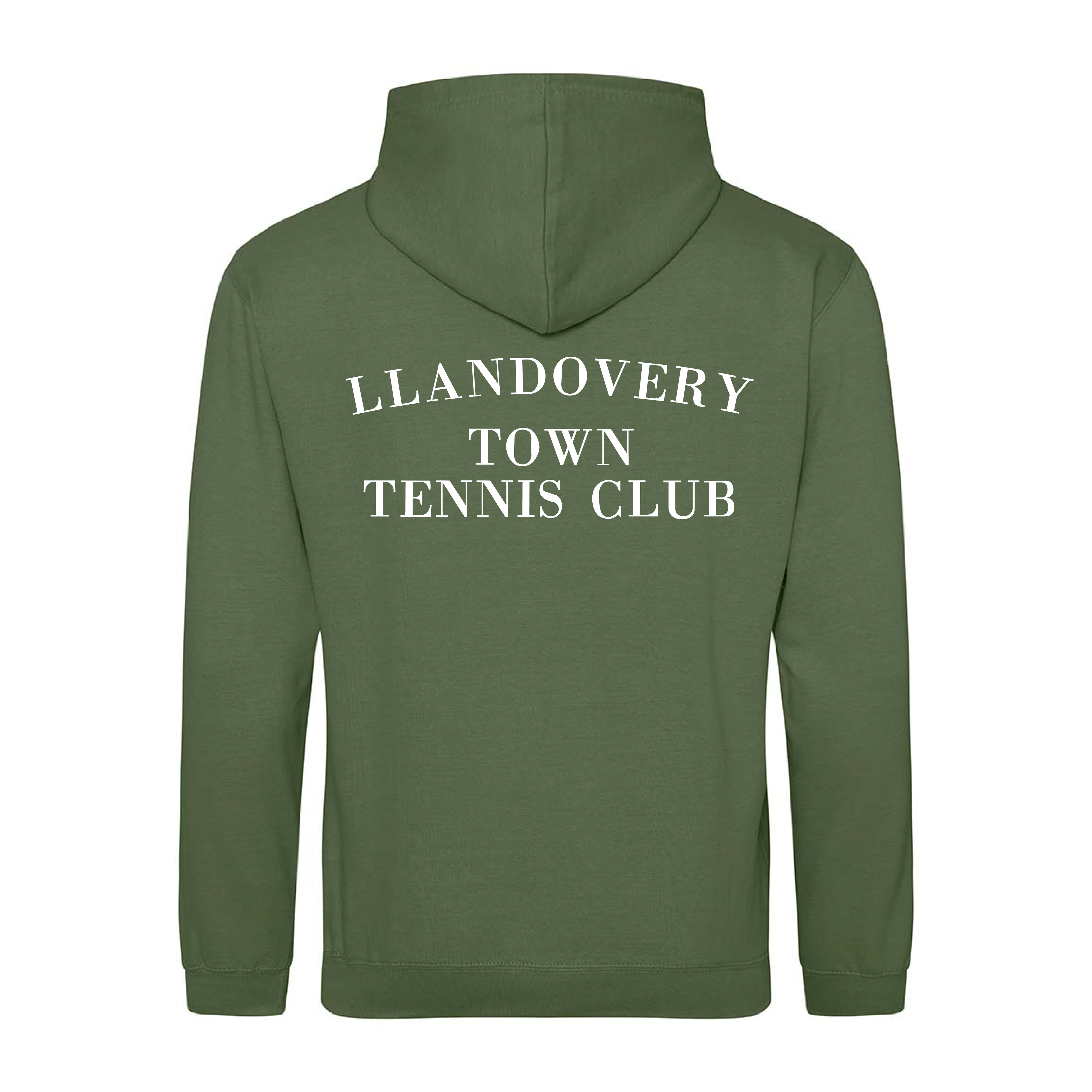 Llandovery Town Tennis Club Shop College Hoodie