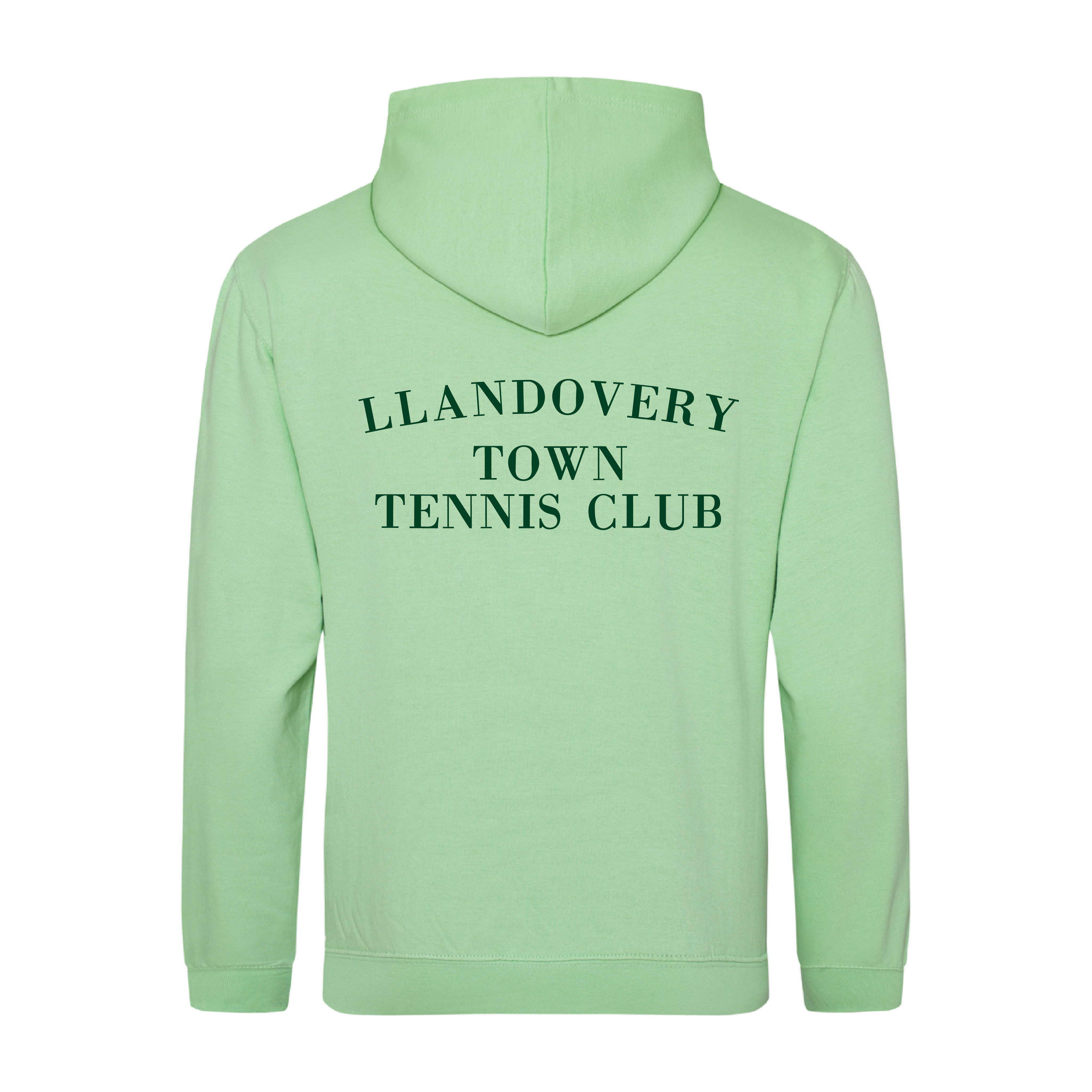 Llandovery Town Tennis Club Shop College Hoodie