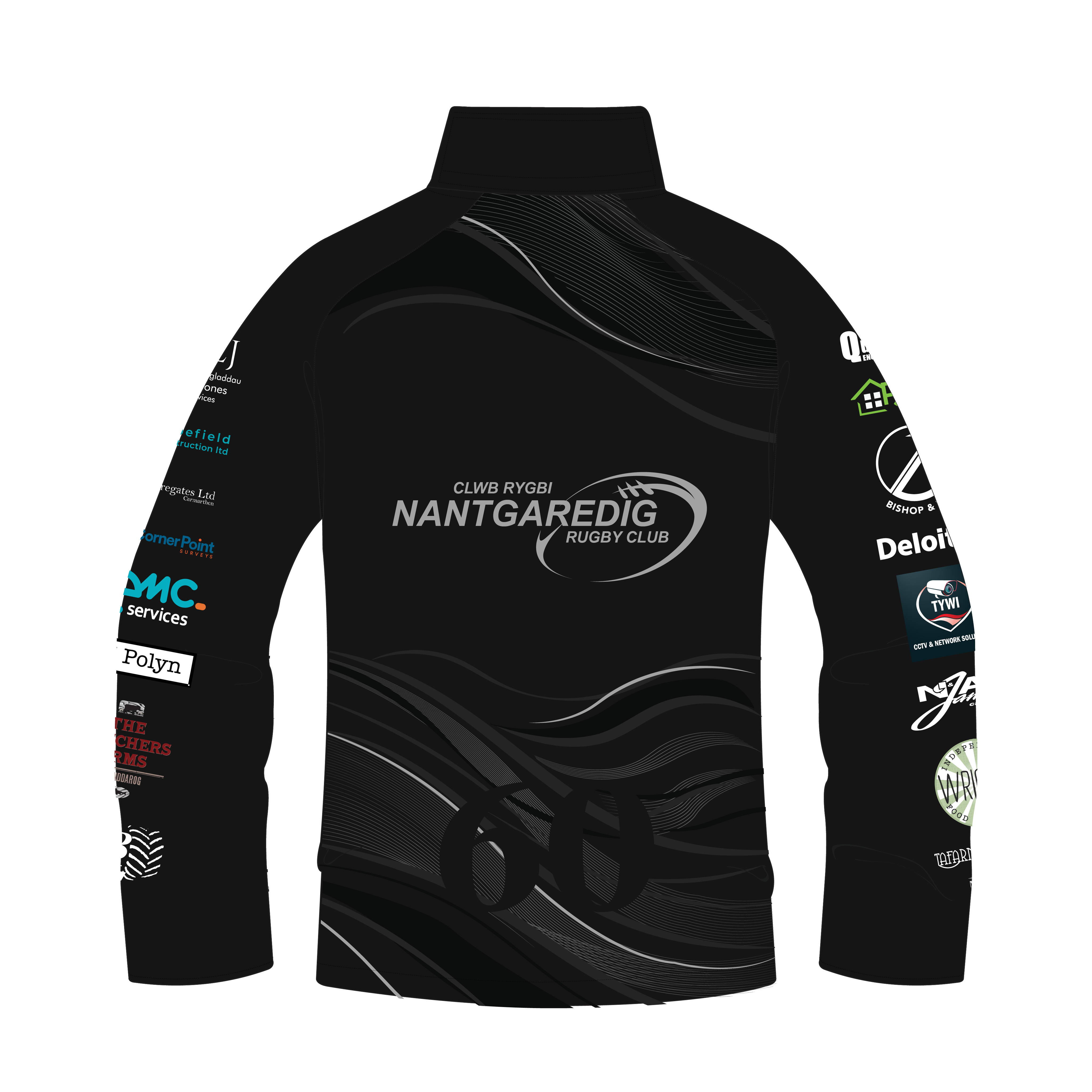 Nantgaredig RFC 60TH Midlayer Kids LEAD TIME 4-5 WEEKS
