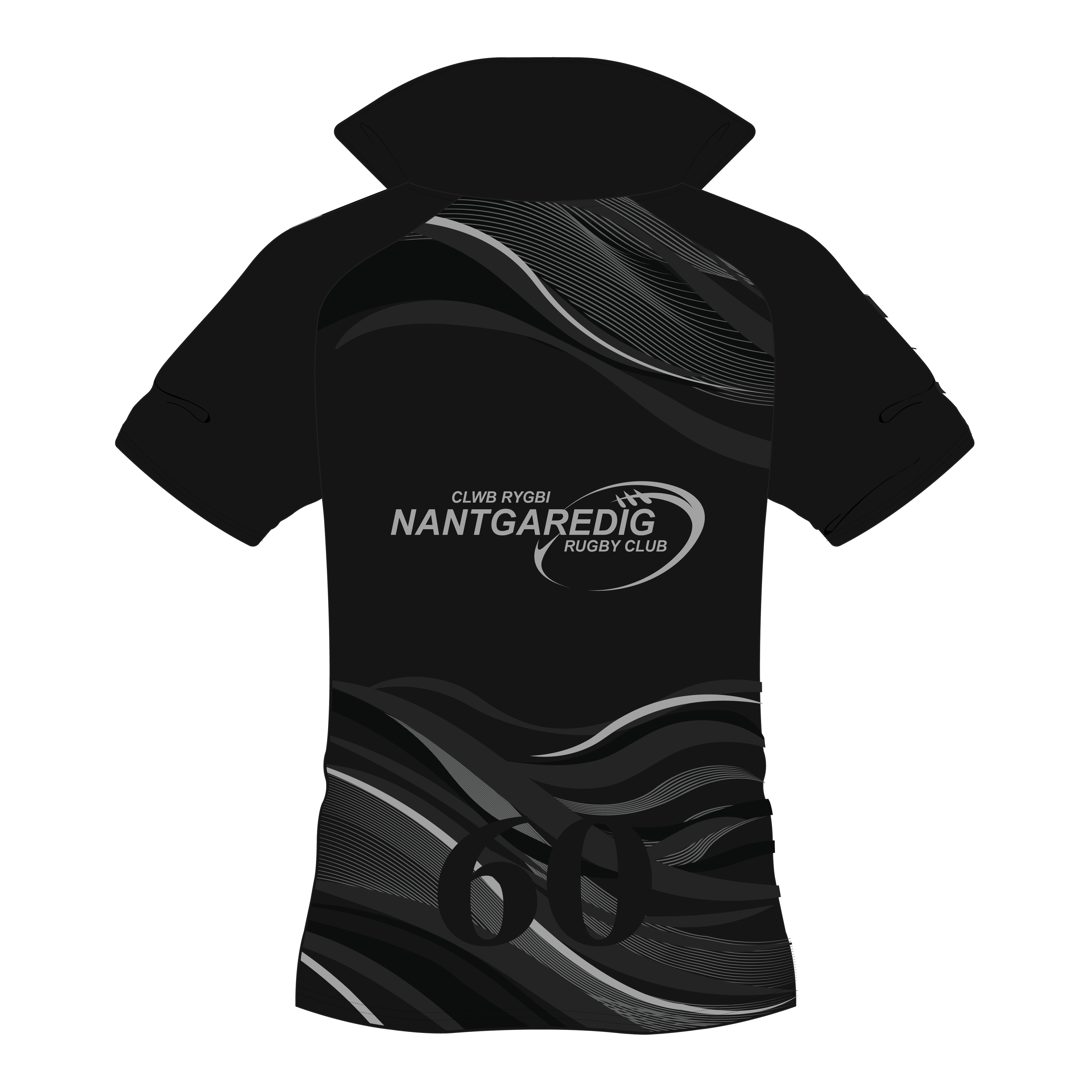 Nantgaredig RFC 60TH Polo Kids LEAD TIME 4-5 WEEKS
