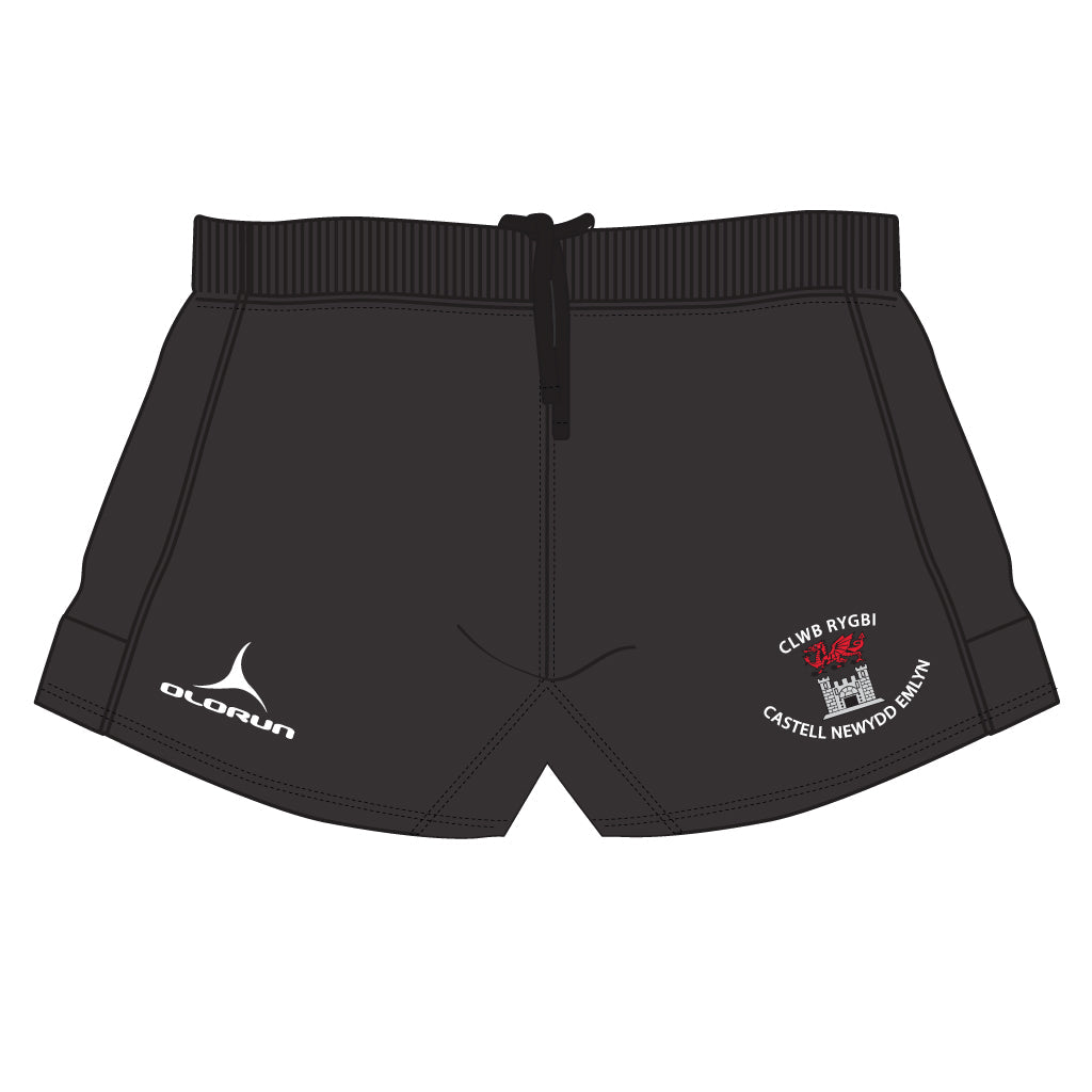 Newcastle Emlyn RFC Kid's Kinetic Shorts