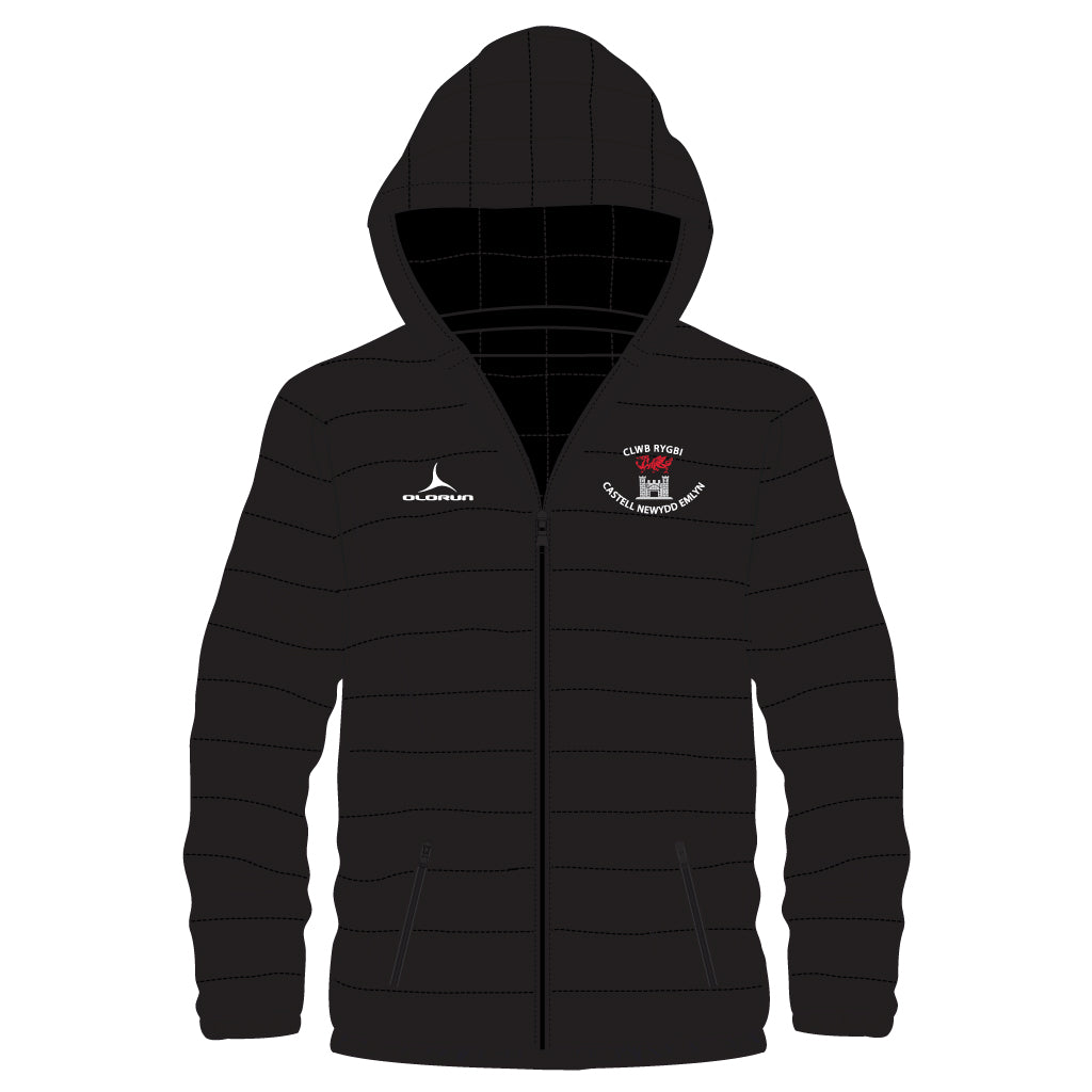Newcastle Emlyn RFC Children's Padded Jacket