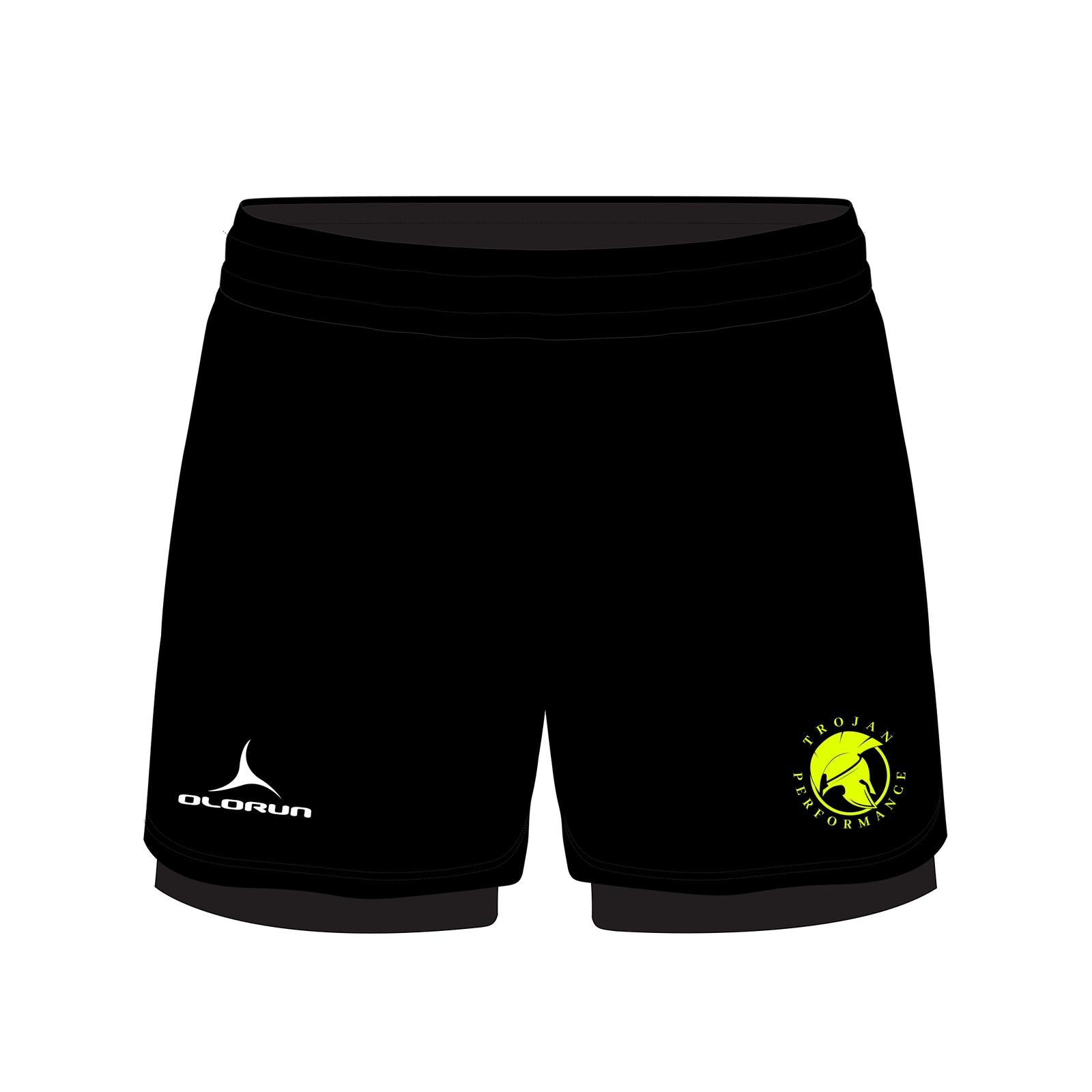 Trojan Performance Running Shorts
