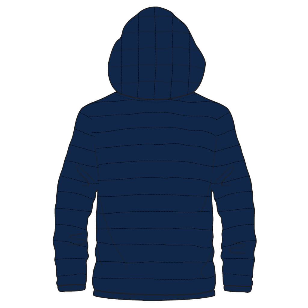 Treharris RFC Adult's Padded Jacket