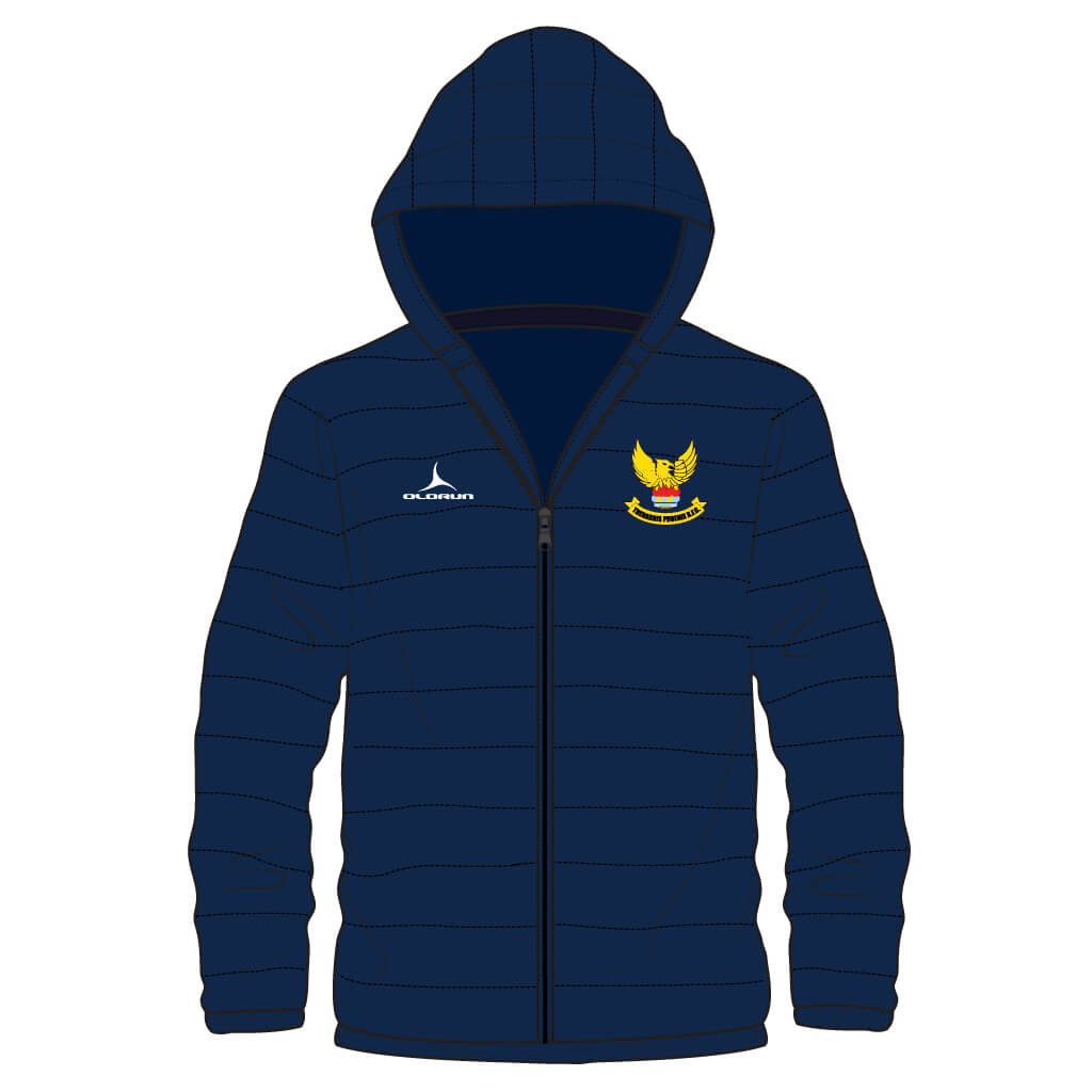 Treharris RFC Kid's Padded Jacket