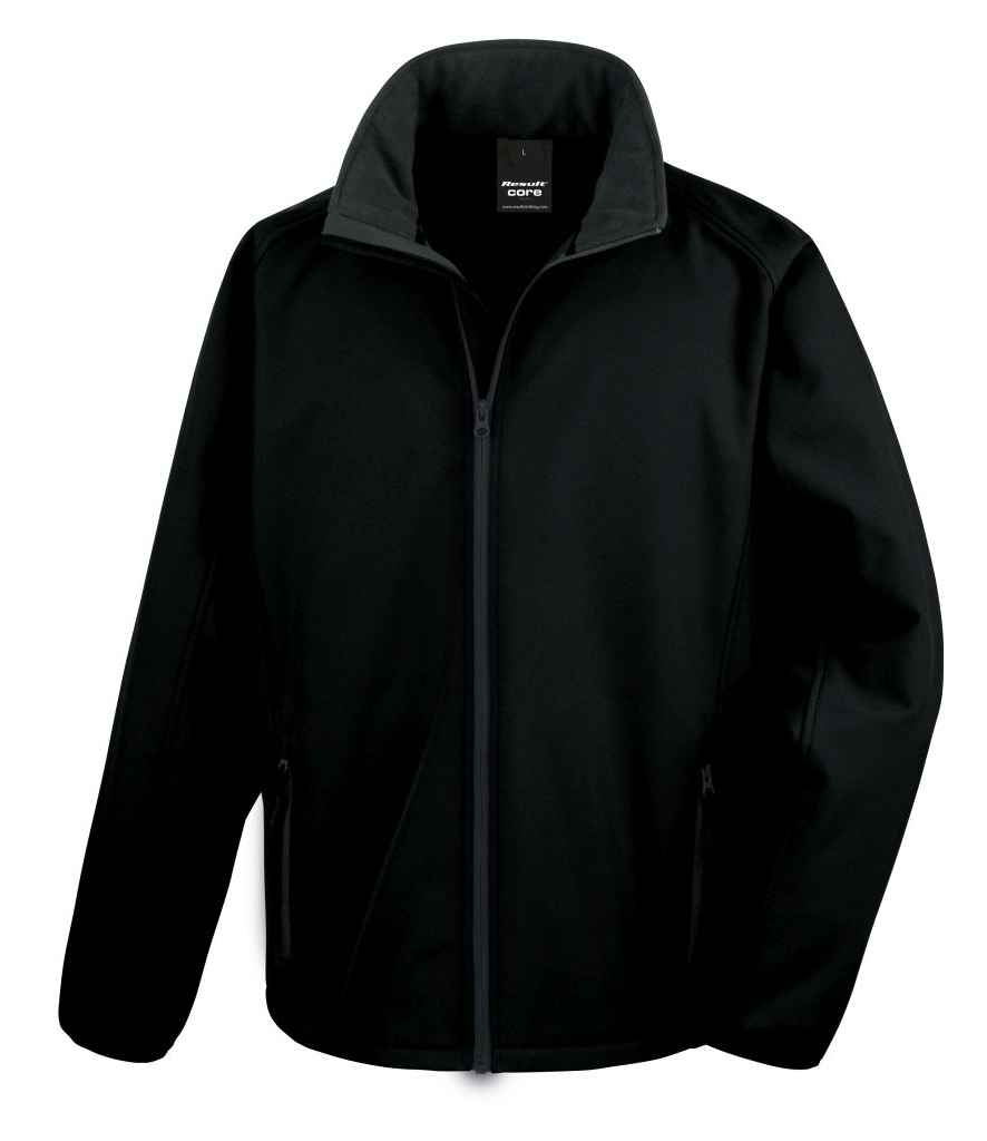 Core Printable Soft Shell Jacket