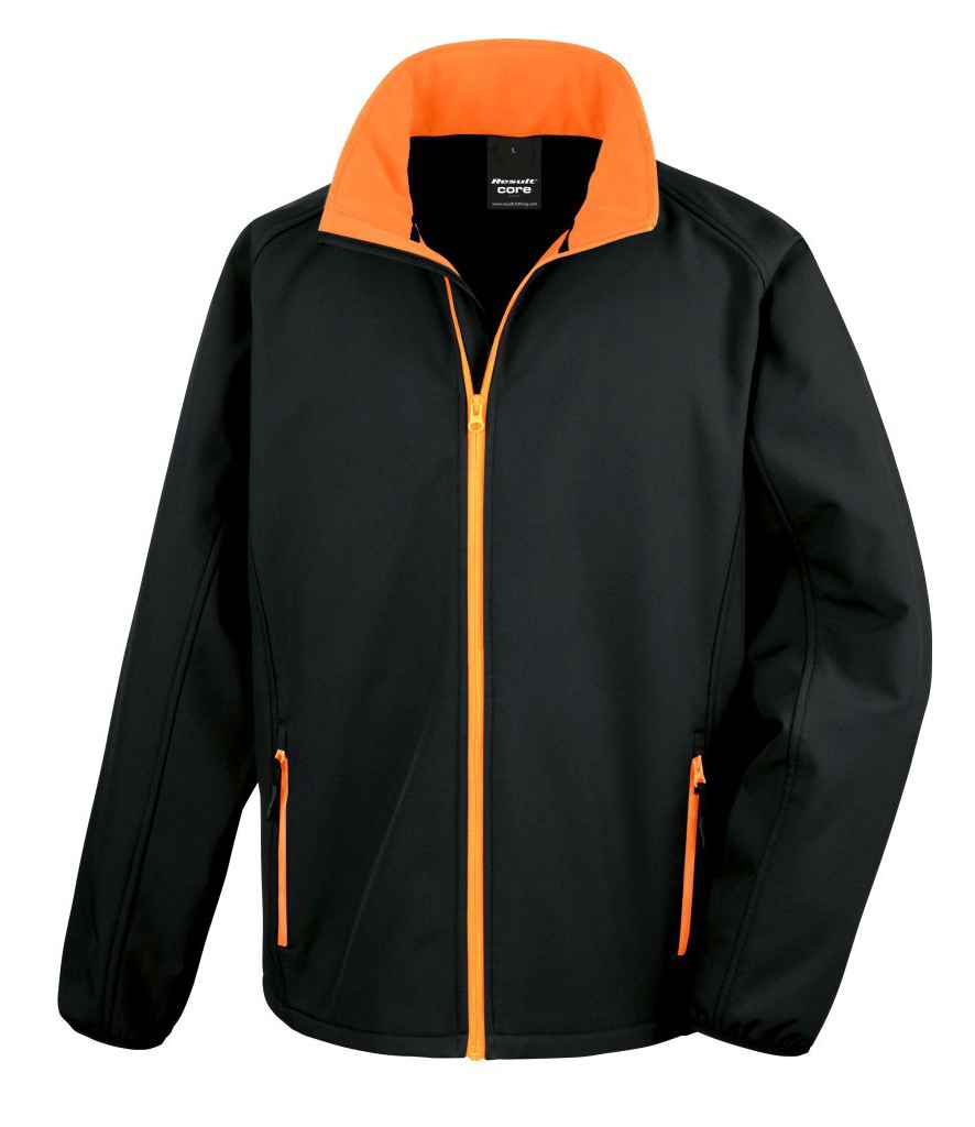 Core Printable Soft Shell Jacket