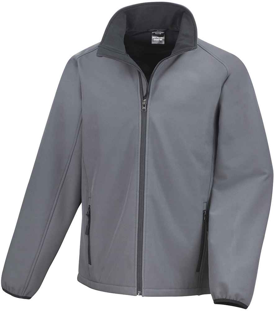 Core Printable Soft Shell Jacket