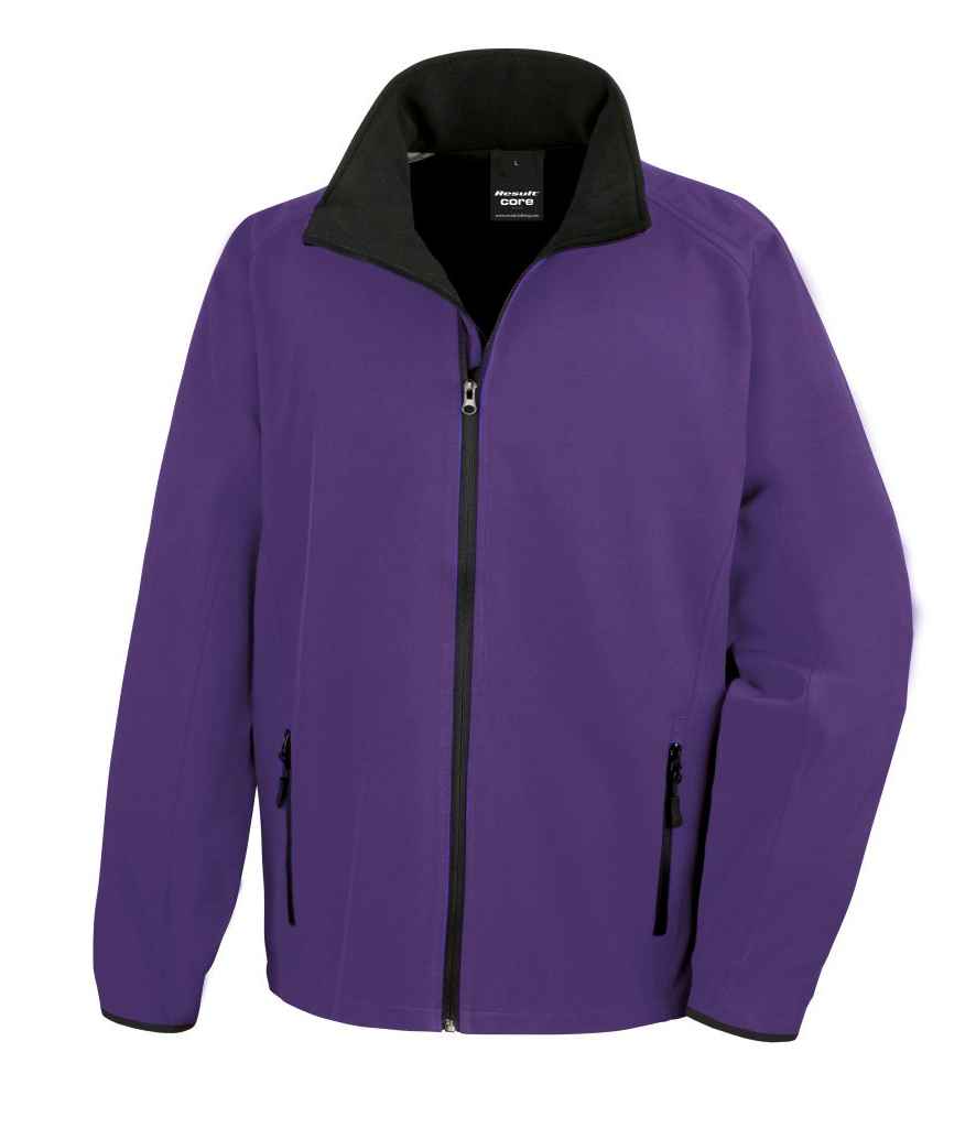 Core Printable Soft Shell Jacket