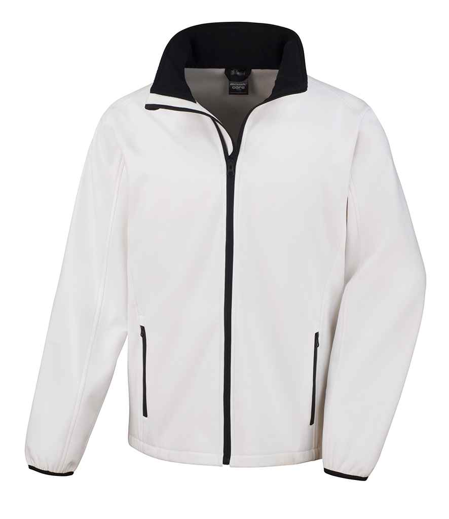 Core Printable Soft Shell Jacket