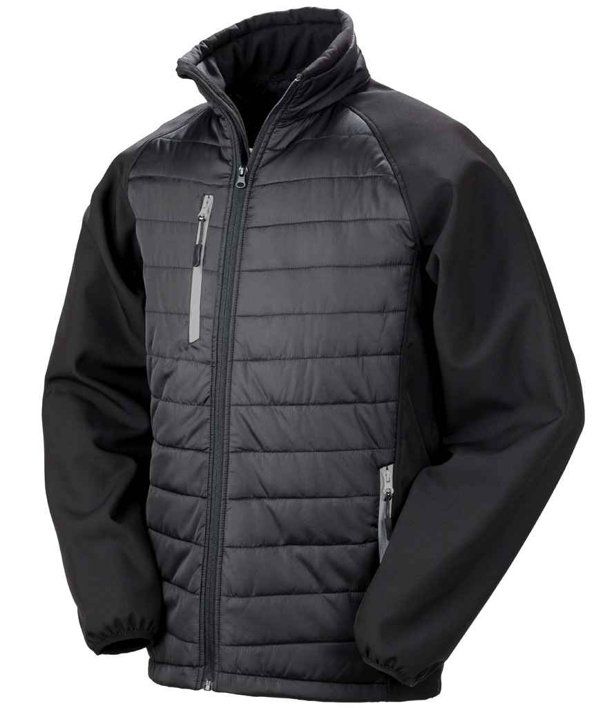Recycled Compass Padded Jacket
