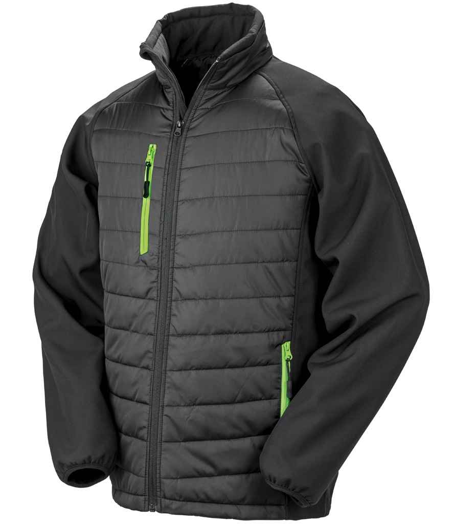 Recycled Compass Padded Jacket