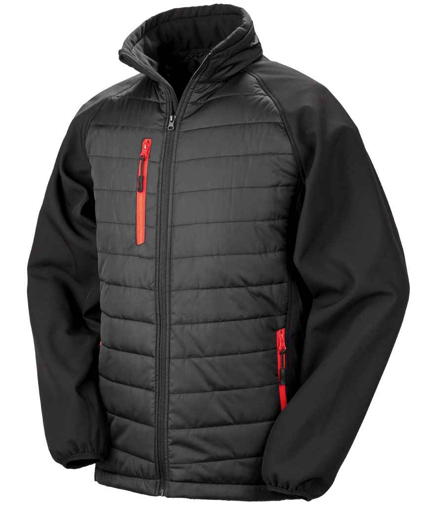 Recycled Compass Padded Jacket