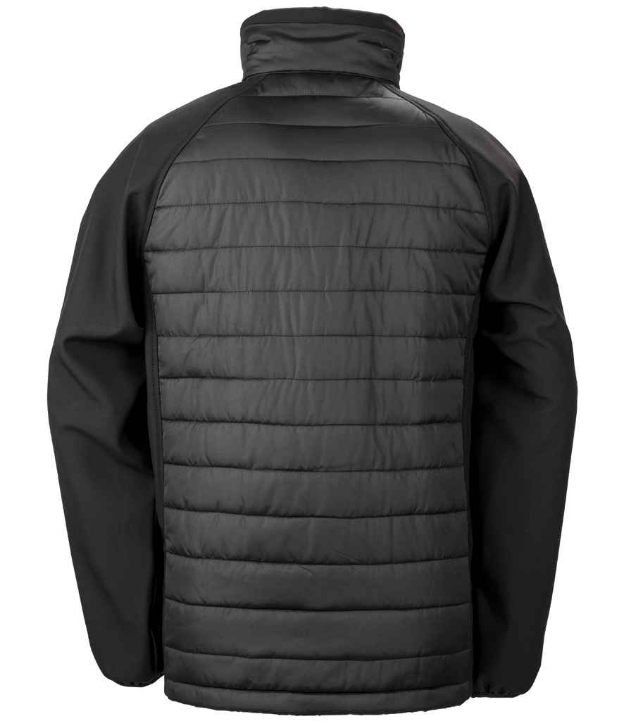 Recycled Compass Padded Jacket