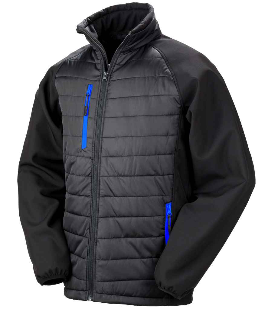 Recycled Compass Padded Jacket
