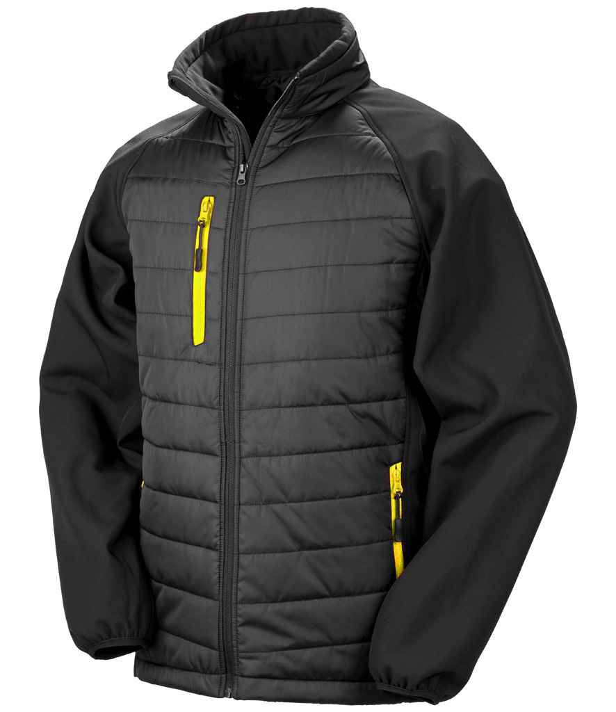 Recycled Compass Padded Jacket