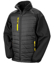 Recycled Compass Padded Jacket