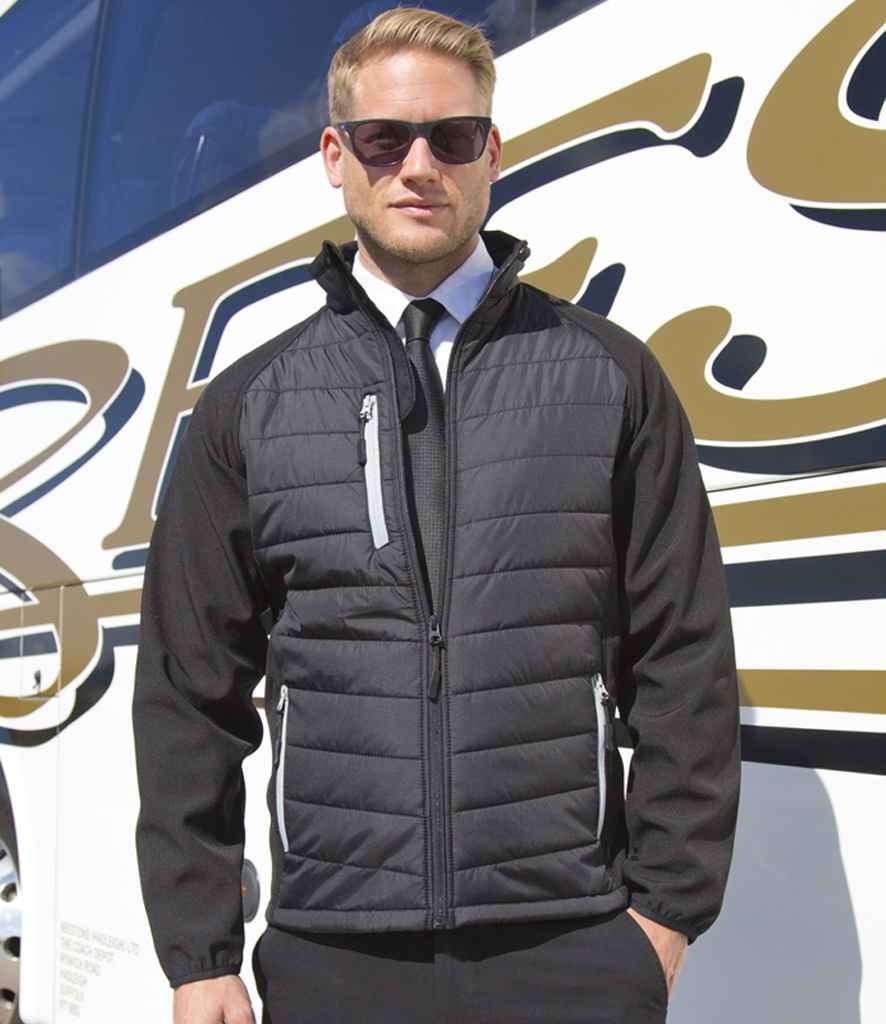 Recycled Compass Padded Jacket