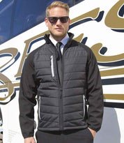 Recycled Compass Padded Jacket