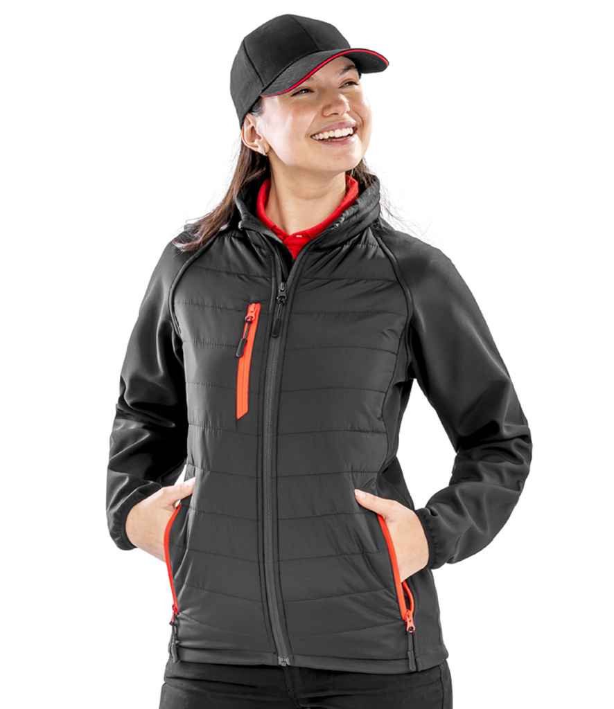 Recycled Compass Padded Jacket