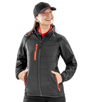 Recycled Compass Padded Jacket