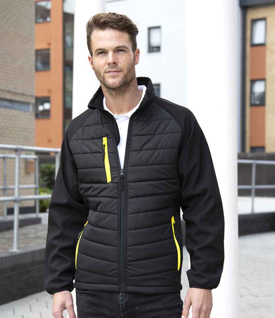 Recycled Compass Padded Jacket