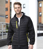Recycled Compass Padded Jacket