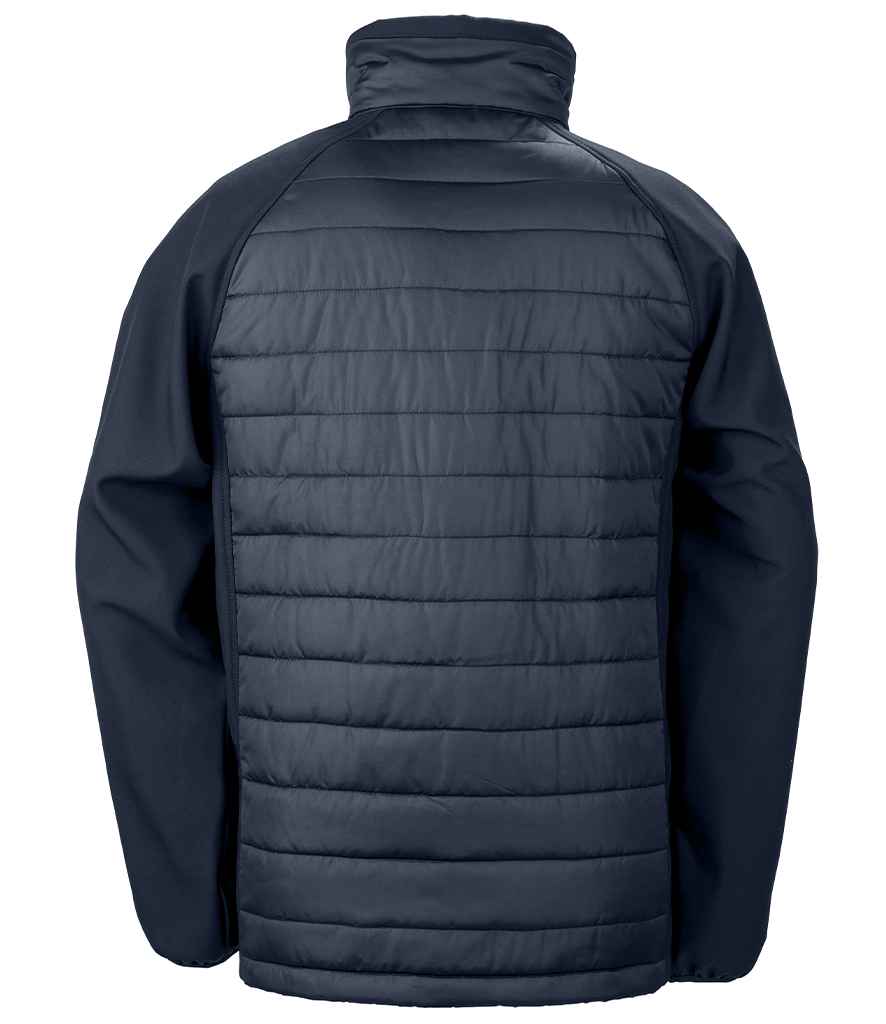 Recycled Compass Padded Jacket
