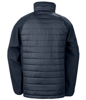 Recycled Compass Padded Jacket