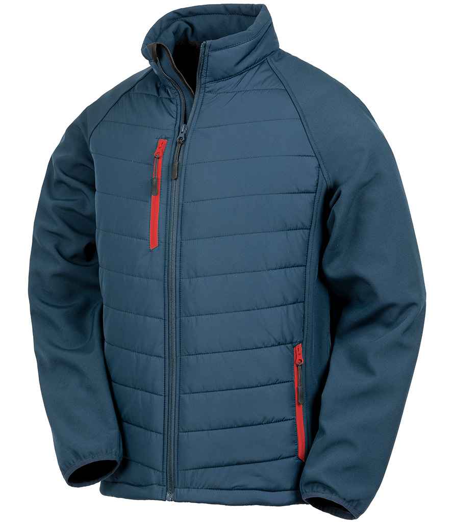 Recycled Compass Padded Jacket
