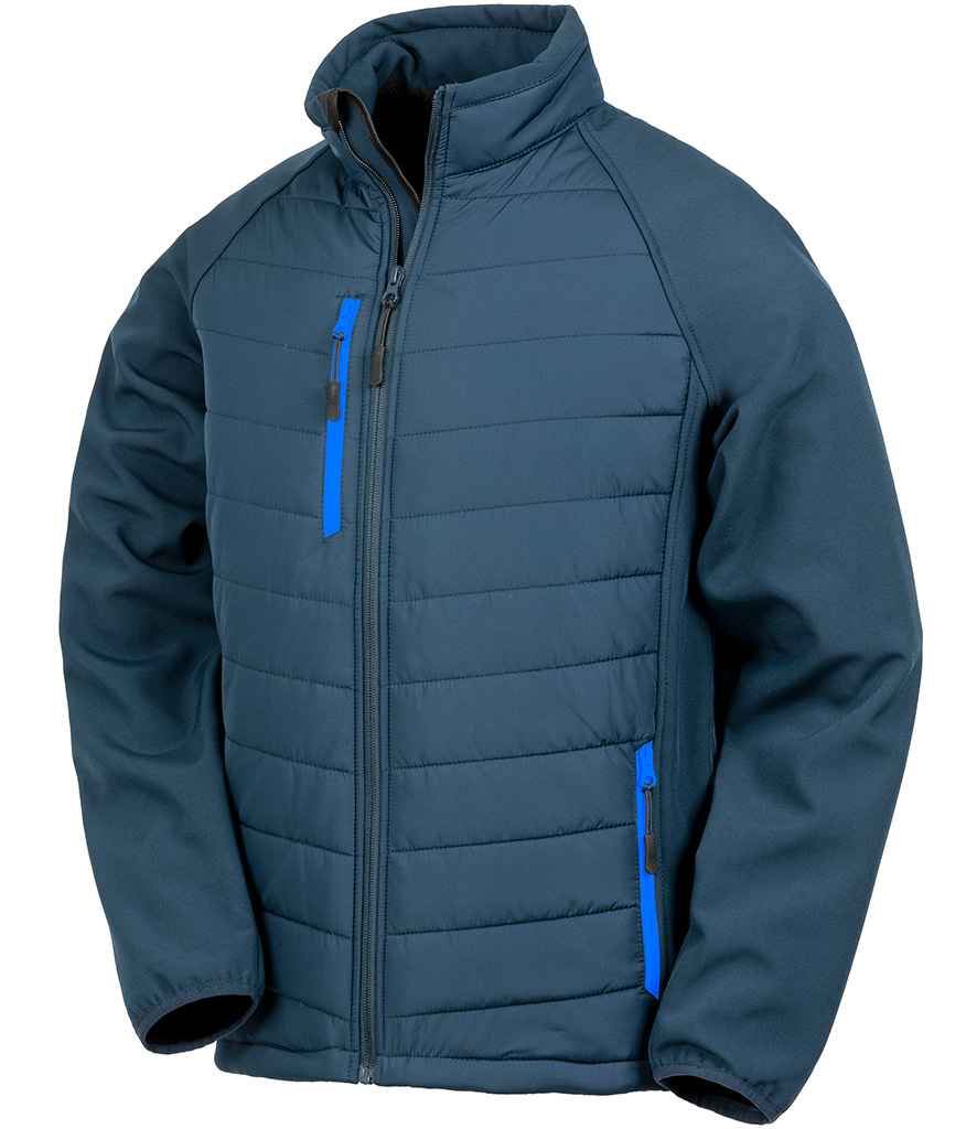 Recycled Compass Padded Jacket