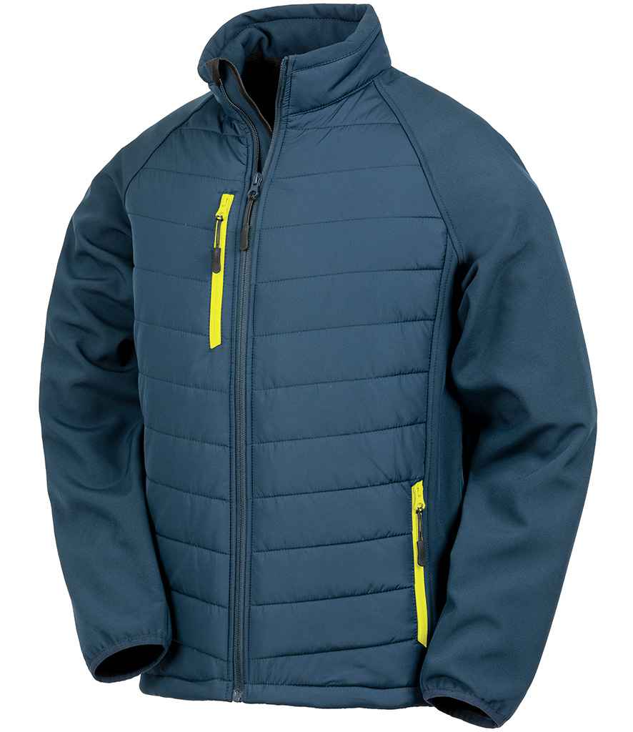Recycled Compass Padded Jacket