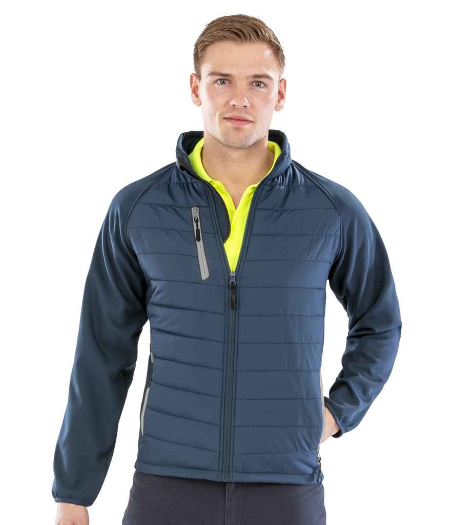 Recycled Compass Padded Jacket