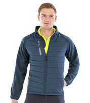Recycled Compass Padded Jacket