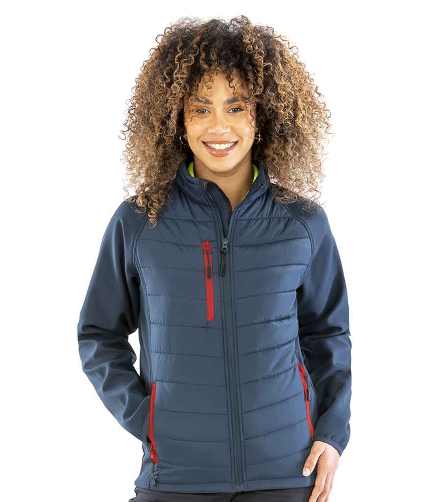 Recycled Compass Padded Jacket