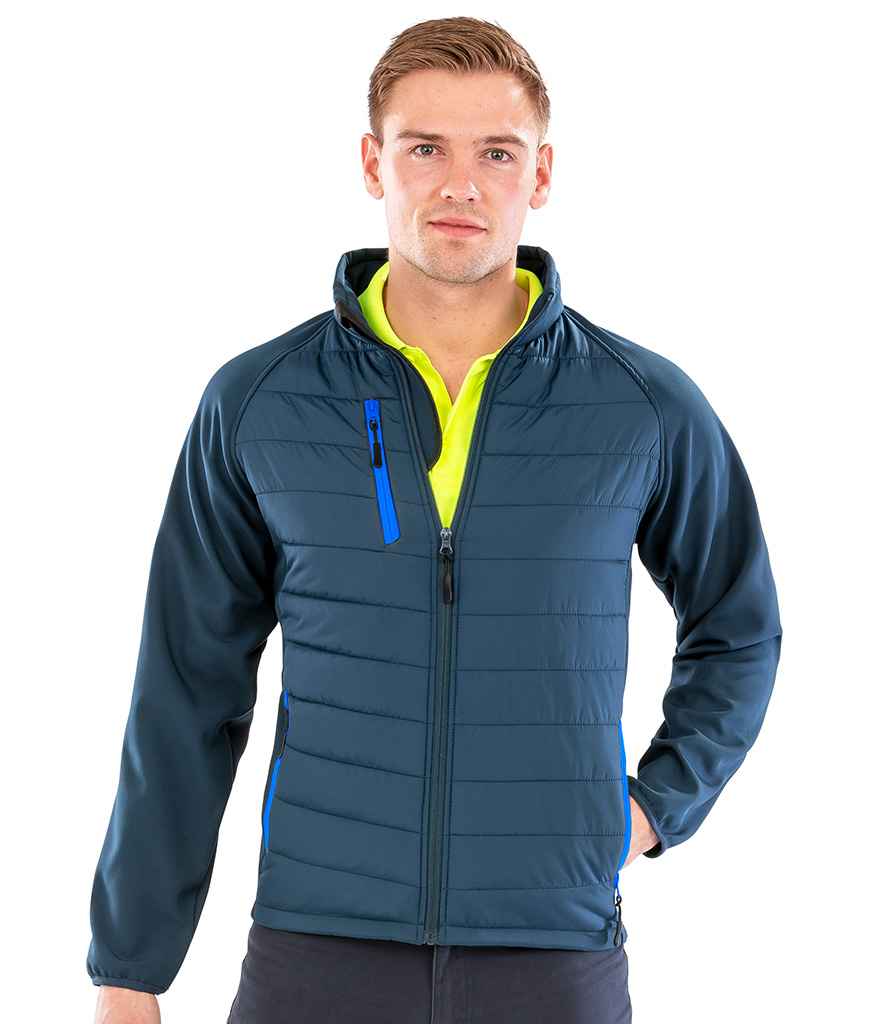 Recycled Compass Padded Jacket