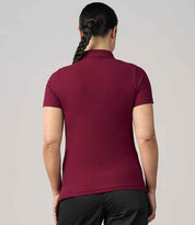 Ladies Pique Polo Shirt