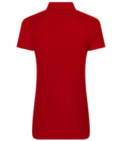 Ladies Pique Polo Shirt