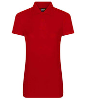 Ladies Pique Polo Shirt
