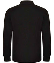 Long Sleeve Pique Polo Shirt