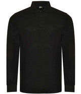 Long Sleeve Pique Polo Shirt