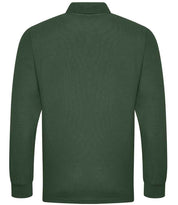 Long Sleeve Pique Polo Shirt